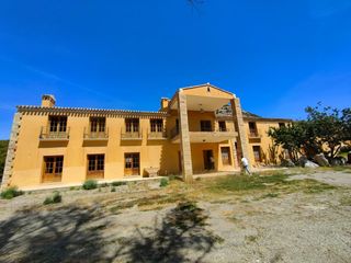 Masia a Águilas. Finca rústica excepcional con cortijo tradicional y gran potenci