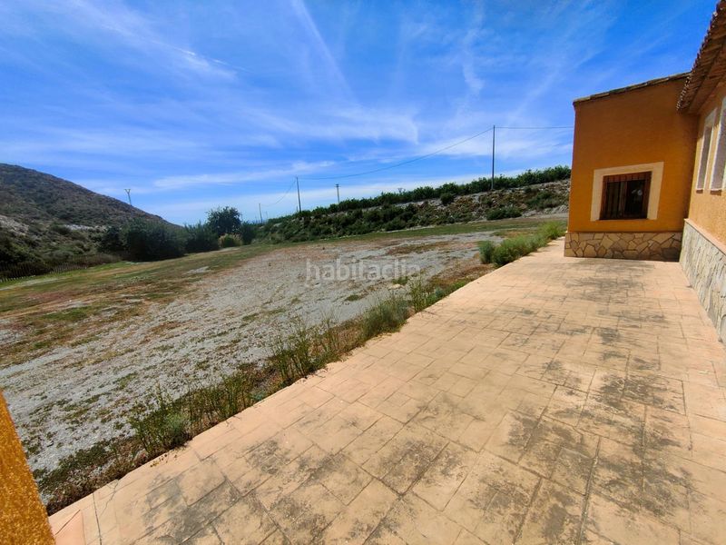 Foto e7ea9069-01d0-445b-8c92-bb53ba331f6e. Masia amb aparcament a Tébar - Los Arejos Águilas