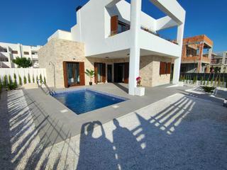 Chalet en San Juan de los Terreros. Impresionantes villas de lujo de 3 dormitorios en mar de pulpí