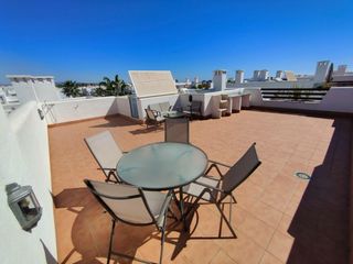Attique à San Juan de los Terreros. Espléndido apartamento en esquina con 3 dormitorios y solárium c