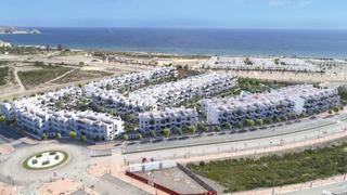 Apartamento en San Juan de los Terreros. Fantásticas viviendas de 1 dormitorio en fase 7 de mar de pulpí