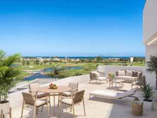 Apartamento en Las Lomas de Rame-Bah�a Bella. Exclusivos apartamentos de 3 dormitorios en una ubicaci�n privil