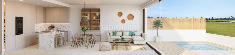 Foto 8190f4e1-380a-4a90-bc10-c322c119365b. Chalet con parcheggio piscina in Las Lomas de Rame-Bahía Bella Alcázares (Los)