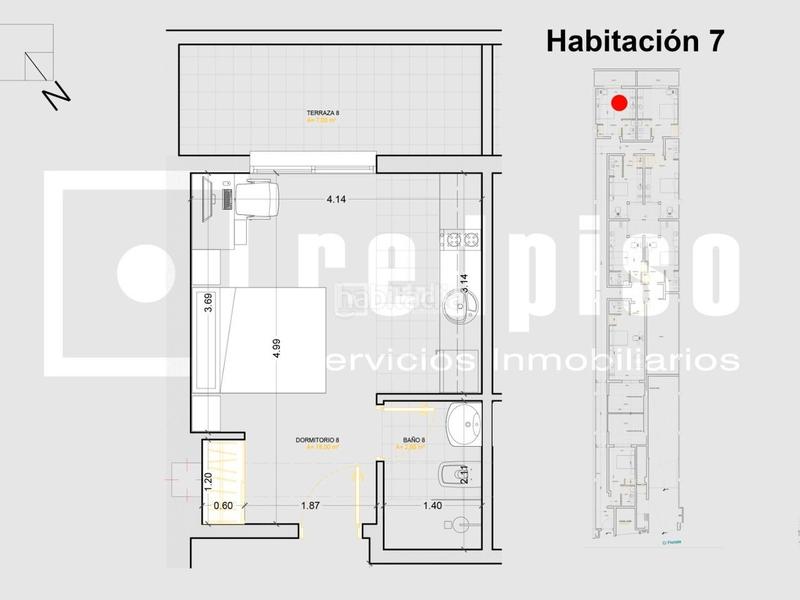 Foto 11fd8d51-6dbd-4084-8aee-61fa288060f1. Loft en Barrio Benicalap Valencia