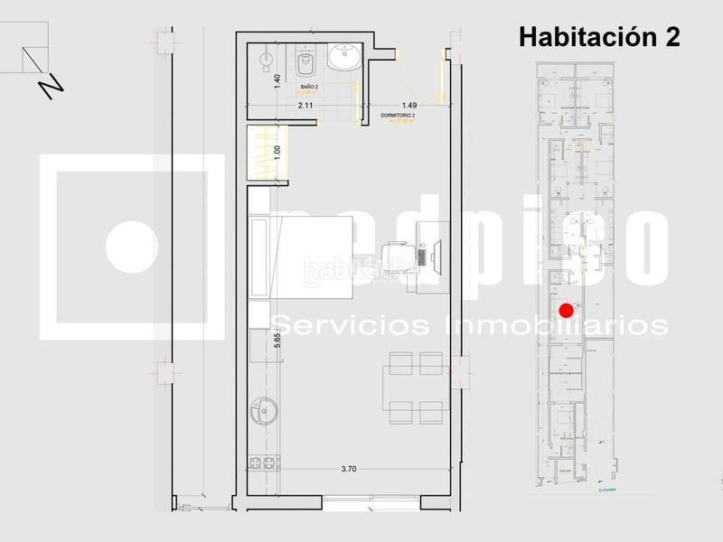 Foto aec6d656-6b6c-43ce-bebe-5fc5b2083d43. Loft en Barrio Benicalap Valencia