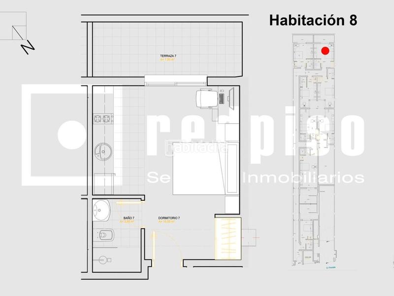 Foto c05feb21-33f5-4ef6-9bce-0ef9543df41d. Loft en Barrio Benicalap Valencia