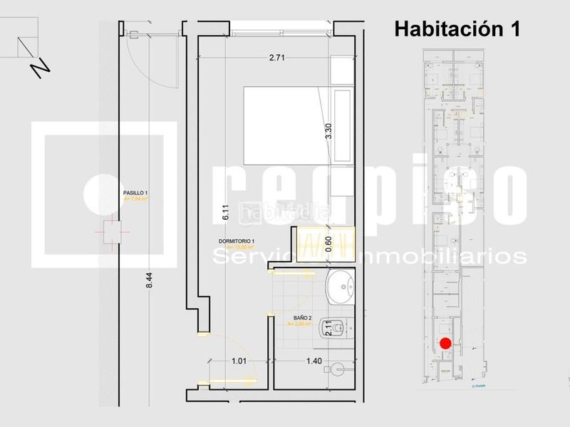 Foto fa76e96d-efc0-4efd-9a4a-2624bd952328. Loft en Barrio Benicalap Valencia