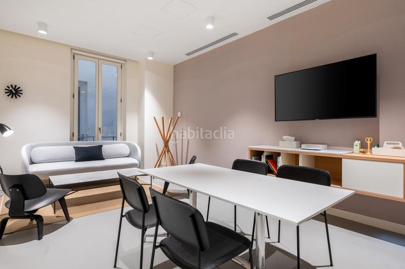 Foto 6d4a8ef4-488f-421d-90a6-54b6ab1c2c89. Rent office space in paseo de recoletos 5 in Justicia-Chueca Madrid