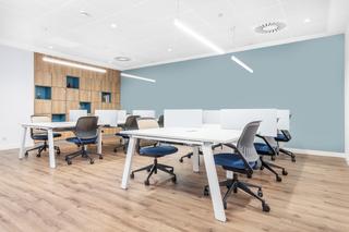 Affitto Ufficio in Askatasunaren hiribidea 17. Disfrute de acceso con todo incluido a espacios de coworking en
