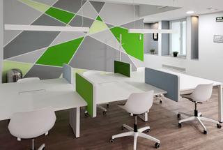 Lloguer Oficina a Gran vía de don diego lópez de haro 19-21. Reserve un sitio de coworking o un escritorio disponible en bilb
