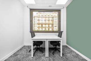 Affitto Ufficio in Askatasunaren hiribidea 17. Acceso con todo incluido a oficinas en san sebastián, avenida de