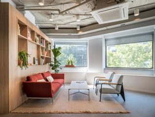 Rent Office space in Calle de maría de molina 41. Acceso con todo incluido a un espacio de coworking en madrid, sp