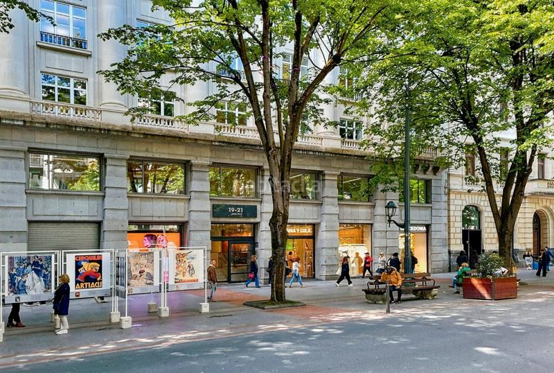 Foto 40b9f45b-b65a-4606-91d5-a2878e7bfc31. Affitto ufficio in diego lopez haroko kale nagusia 19-21 in Bilbao