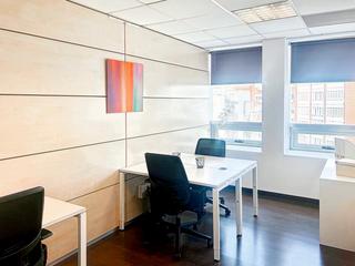 Miete Büro in Calle de maría de molina 39. Oficina privada profesional en alquiler en maría de molina con c