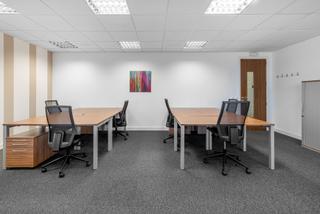 Miete Büro in Avenida de europa 19. Un espacio de oficinas profesionales en la moraleja con condicio