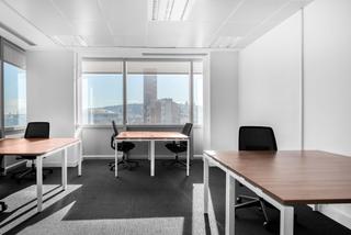 Miete Büro in Carrer de tarragona 157. Un espacio de oficinas profesionales en barcelona, hq sants stat