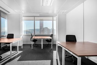 Location Bureau à Carrer de tarragona 157. Disfrute de oficinas privadas profesionales en alquiler con todo