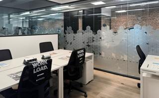 Miete Büro in Calle de manzanares 4. Oficina profesional en madrid, spaces rio con condiciones totalm