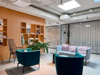 Miete Büro in Carrer de pallars 193. Acceso con todo incluido a un espacio de coworking en barcelona,