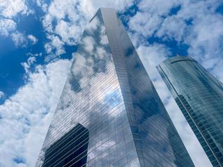 Location Bureau à Paseo de la castellana 259c. Oficina privada en alquiler para 2 personas en torre de cristal