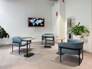 Lloguer Oficina a Calle de isabel colbrand 6. Suscripciones de coworking flexibles en madrid, lastablas