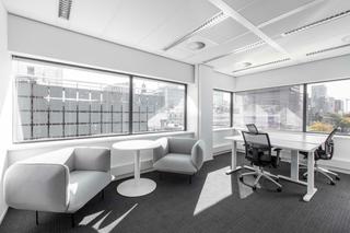 Affitto Ufficio in Calle de isabel colbrand 6. Un espacio de oficinas profesionales en madrid, lastablas con co
