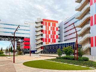 Lloguer Oficina a Calle marie curie 9. Disfrute de oficinas privadas profesionales en alquiler con todo