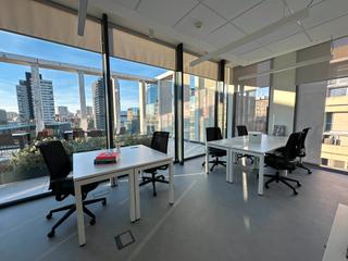 Miete Büro in Avenida de manoteras 12. Oficina profesional en spaces madrid, polaris con condiciones to