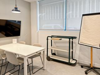 Location Bureau à Calle almutamid 6. Oficinas en espacios abiertos listas para usarse para 10 persona