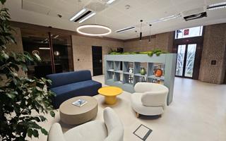 Lloguer Oficina a Calle de juan ignacio luca de tena 1. Suscripciones de coworking flexibles en madrid, regus luca de te