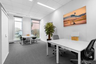 Miete Büro in Calle de juan ignacio luca de tena 1. Un espacio de oficinas profesionales en madrid, regus luca de te