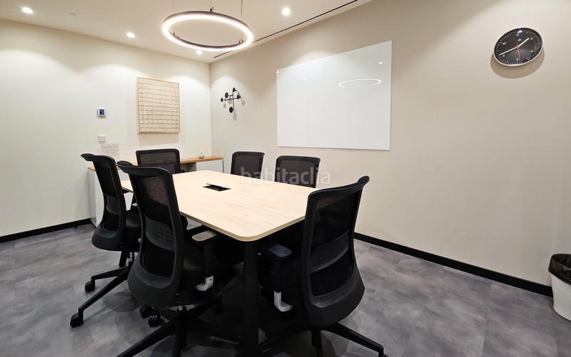 Foto c009a66a-5340-4ded-83a3-29fa6c162750. Rent office space in calle de juan ignacio luca de tena 1 in Madrid