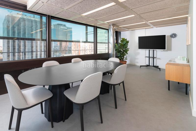 Foto 39ccc6b5-de2a-4f0e-a880-607b3a7f97b8. Lloguer oficina a paseo de la castellana 81 a Cuatro Caminos - Azca Madrid