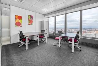 Location Bureau à Paseo de la castellana 259c. Gran espacio de oficina en alquiler para 26 personas en torre de