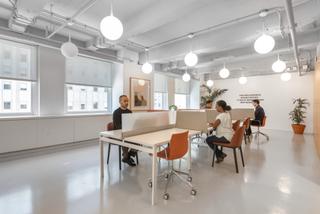 Lloguer Oficina a Calle vicente aleixandre 1. Únete a un ambiente de coworking colaborativo en las rozas, vice