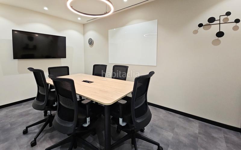 Foto 635c6972-97eb-48c5-ab02-01870ba3a368. Rent office space in calle de juan ignacio luca de tena 1 in Madrid