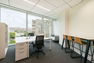 Miete Büro in Avenida diagonal 640. Oficina privada en alquiler para 2 personas en regus diagonal