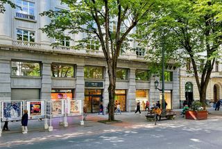 Miete Büro in Gran via 19. Oficina privada en alquiler para 1 persona en regus bilbao, gran