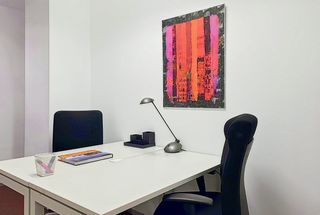 Rent Office space in Gran via 19. Oficina privada en alquiler para 2 personas en regus bilbao, gra