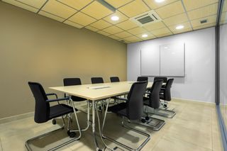 Miete Büro in Plaza de las solidaridad 12. Oficina privada en alquiler para 10 personas en regus regus plaz