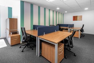 Rent Office space in Avda. de europa 19. Coworking en alquiler  regus la moraleja en city
