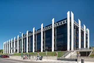 Rent Office space in Avda. de europa 19. Oficina privada en alquiler  regus la moraleja en city