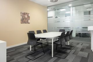 Miete Büro in Calle las barcas 2. Oficina privada en alquiler  regus plaza del ayuntamiento en cit