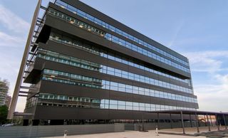 Location Bureau à C/ martinez villergas 49. Oficina privada en alquiler para 1 persona en regus madrid, aven