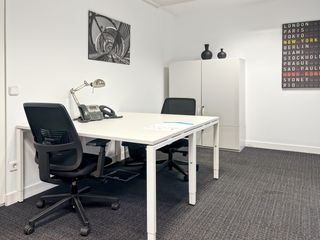 Lloguer Oficina a Paseo de castellana 141. Oficina privada en alquiler para 2 personas en regus cuzco