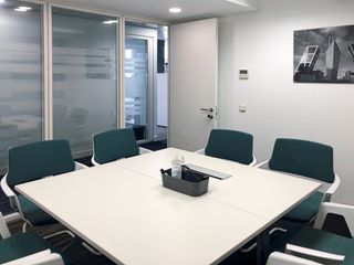 Location Bureau à Paseo de castellana 141. Oficina privada en alquiler para 4 personas en regus cuzco
