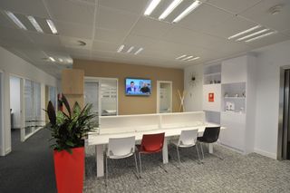 Affitto Ufficio in Camino fuente de la mora 9. Espacios de coworking en regus manoteras