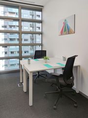Rent Office space in Avenida juan pablo ii 35. Oficina privada en alquiler para 2 personas en regus torre arago