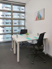Affitto Ufficio in Avenida juan pablo ii 35. Oficina privada en alquiler  regus torre aragonia en city