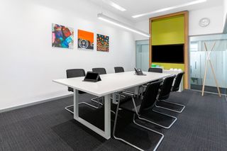 Affitto Ufficio in Avenida juan pablo ii 35. Oficina privada en alquiler  regus torre aragonia en city